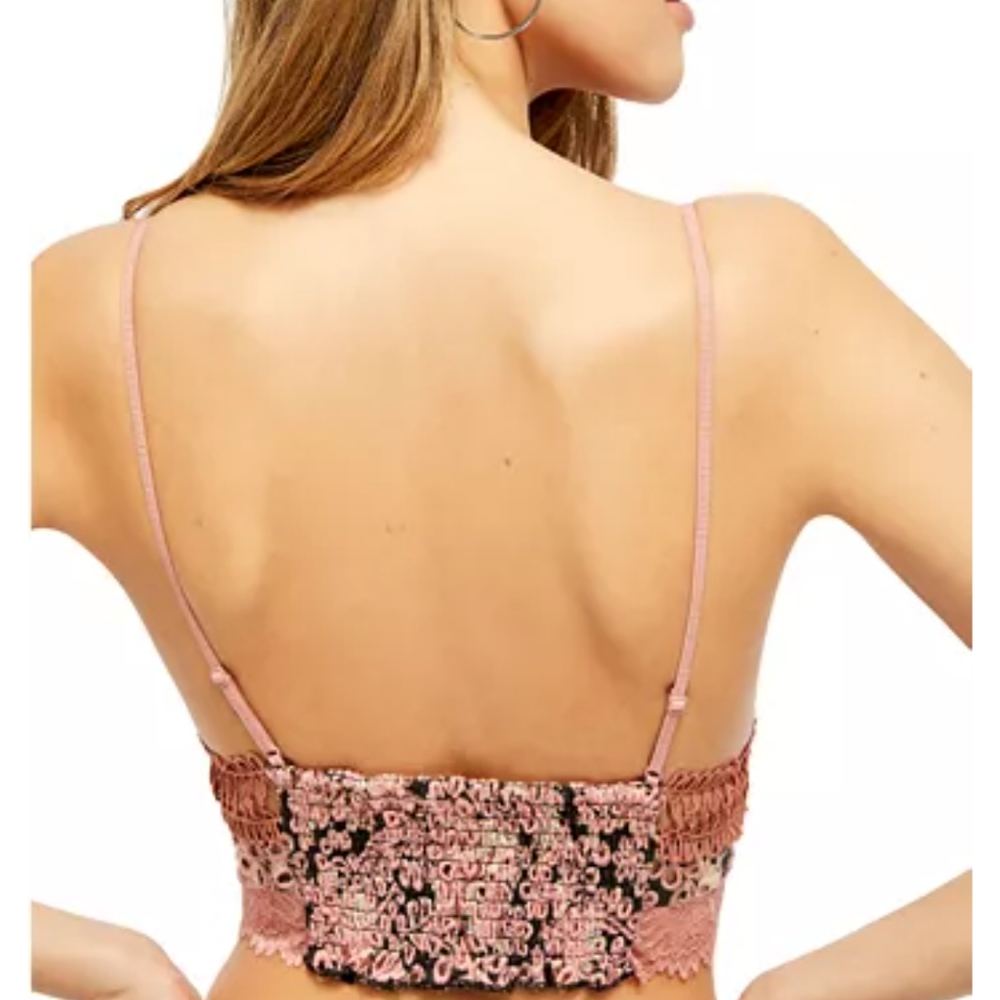 Free People Emma Soft Eyelet Lace Bra - Picture 2 of 5